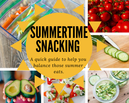 Summer Time Snacking
